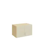 QN-100 skříňový nástavec, 2-dvéřový, 1000x600x600mm, bříza irská